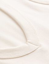 Top - Modal-Anteil - Off-White