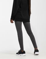 Jeggings - Skinny Fit - grigio