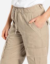 Pantaloni cargo - Straight fit - beige