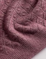 Trui - Korte mouwen - lila