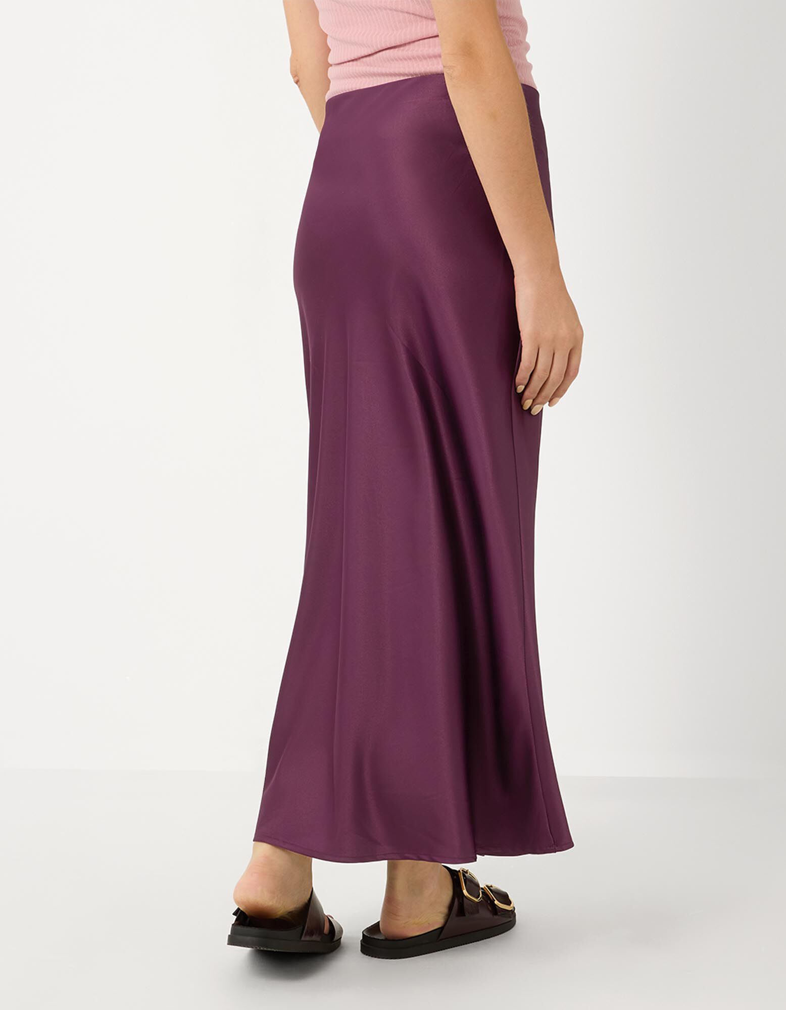 Rock - Satin - Lila