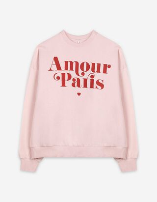 Sweatshirt - rosa
