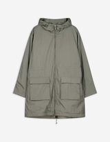 Parka - Misto cotone - verde scuro