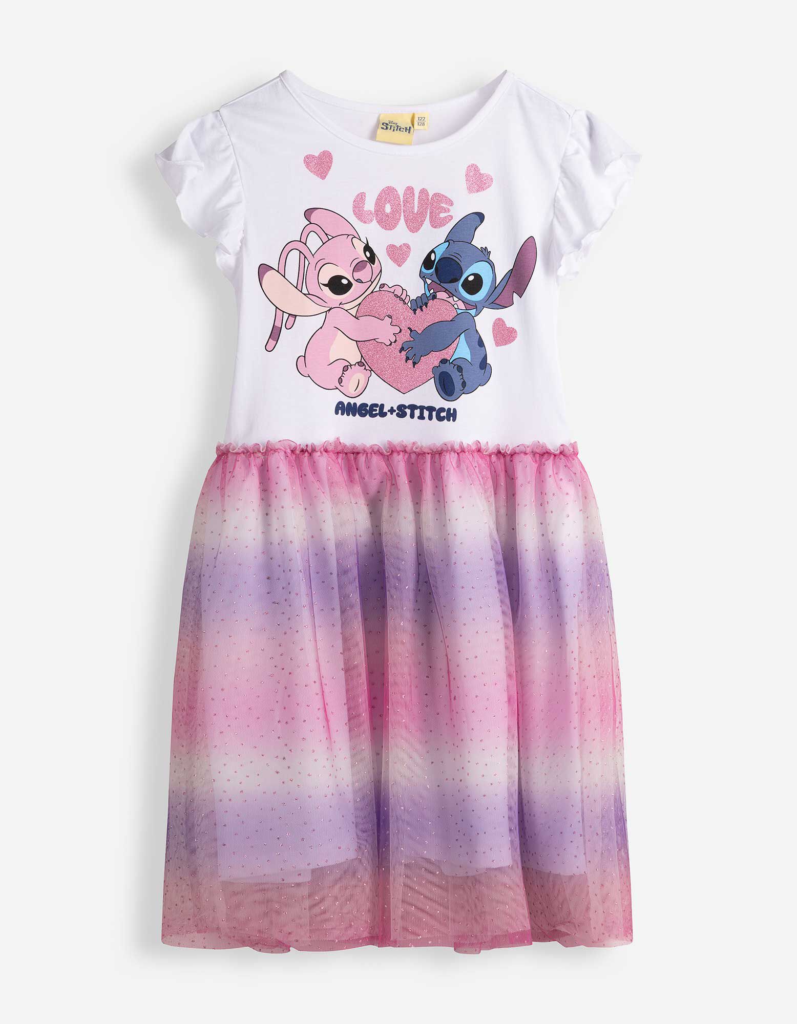 Kleid - Lilo & Stitch - Wei&szlig;