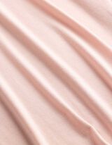 T-Shirt - Viskose-Mix - rosa