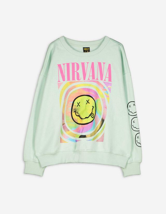 Pulover - Nirvana - svetlo zelena
