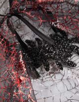 Umhang - Halloween - schwarz