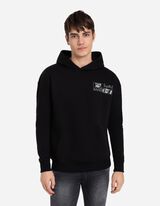 Dukserica sa kapuljačom - crno