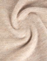 Pleteni pulover - V-izrez - bez