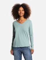 Majica dugih rukava - Basic model - zeleno