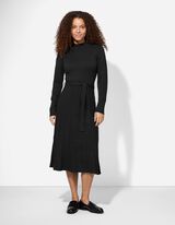 Abito svasato - A-Shape - nero