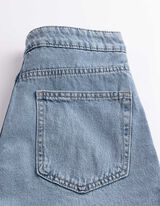 &Scaron;ortky - svetlomodr&yacute; denim - Svetlo modr&aacute;