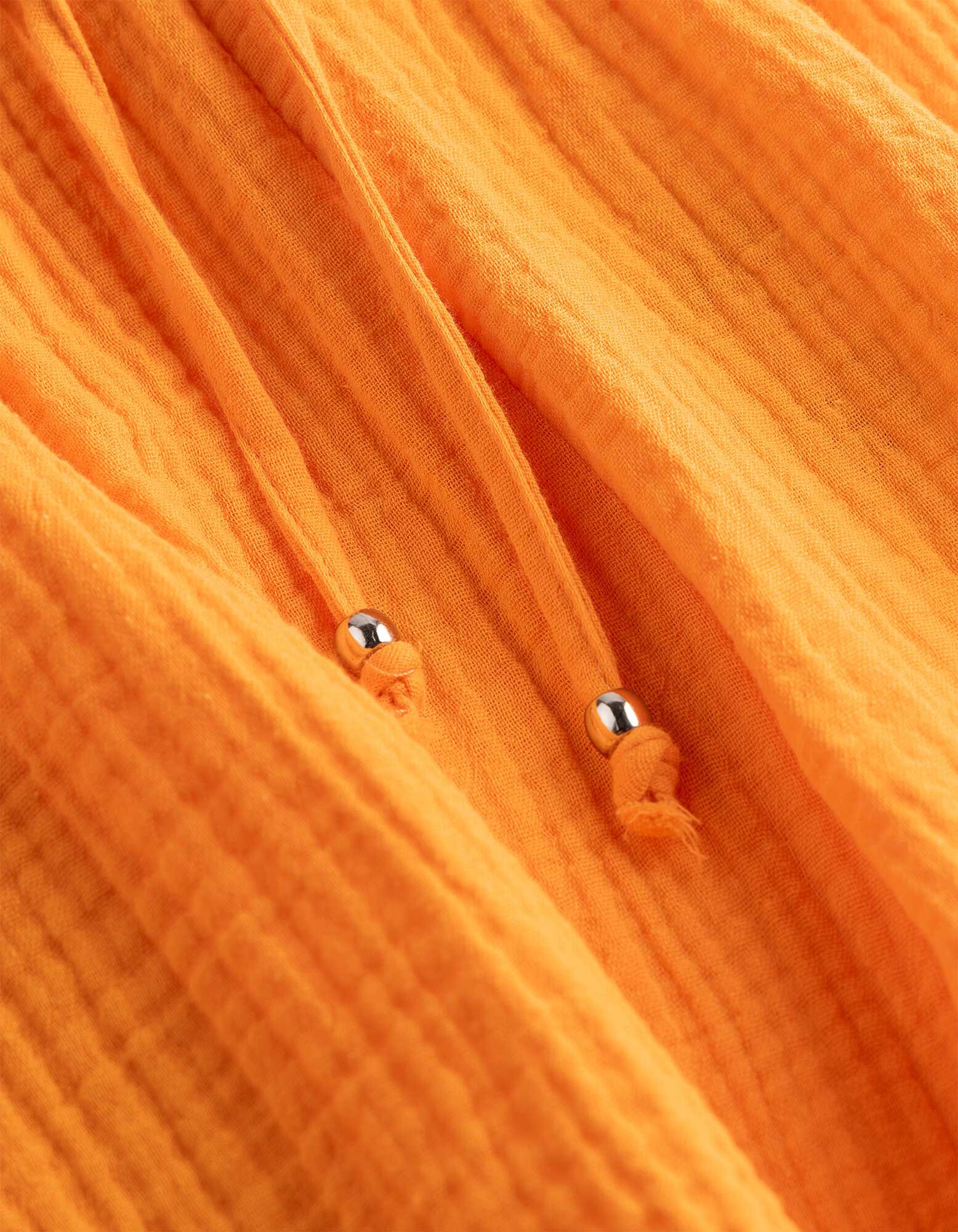 Shorts - Musselin - Orange
