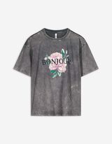 Mar&scaron;kinėliai - Used stiliaus - tamsiai pilkas