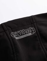 Softshelljacke - Wasserabweisend - Schwarz