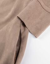 Pla&scaron;č - Videz usnja - svetlo rjava