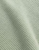 Stricktop - V-Ausschnitt - t&uuml;rkis