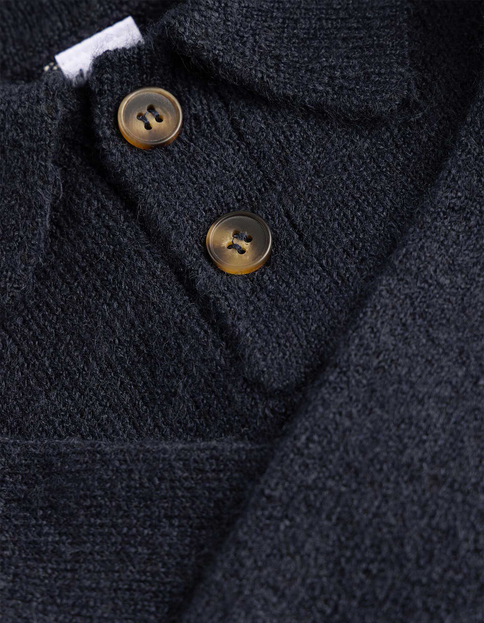 Pull-over - bleu fonc&eacute;