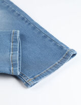 Kapri hlače - 7/8 dolžine - modra