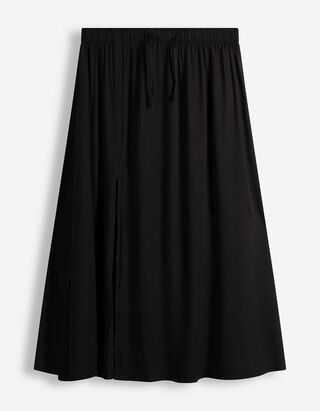 Rock - einfarbig - Schwarz