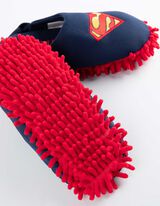 Papuče - super čovjek - tamno plava