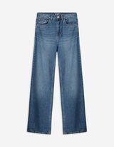 Jeans - Straight Fit - blau