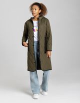 Mantil - vodootporan - tamno-zelena