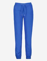 Joggingbroek - Koord - donkerblauw