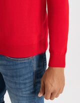 Pullover - Rundhals-Ausschnitt