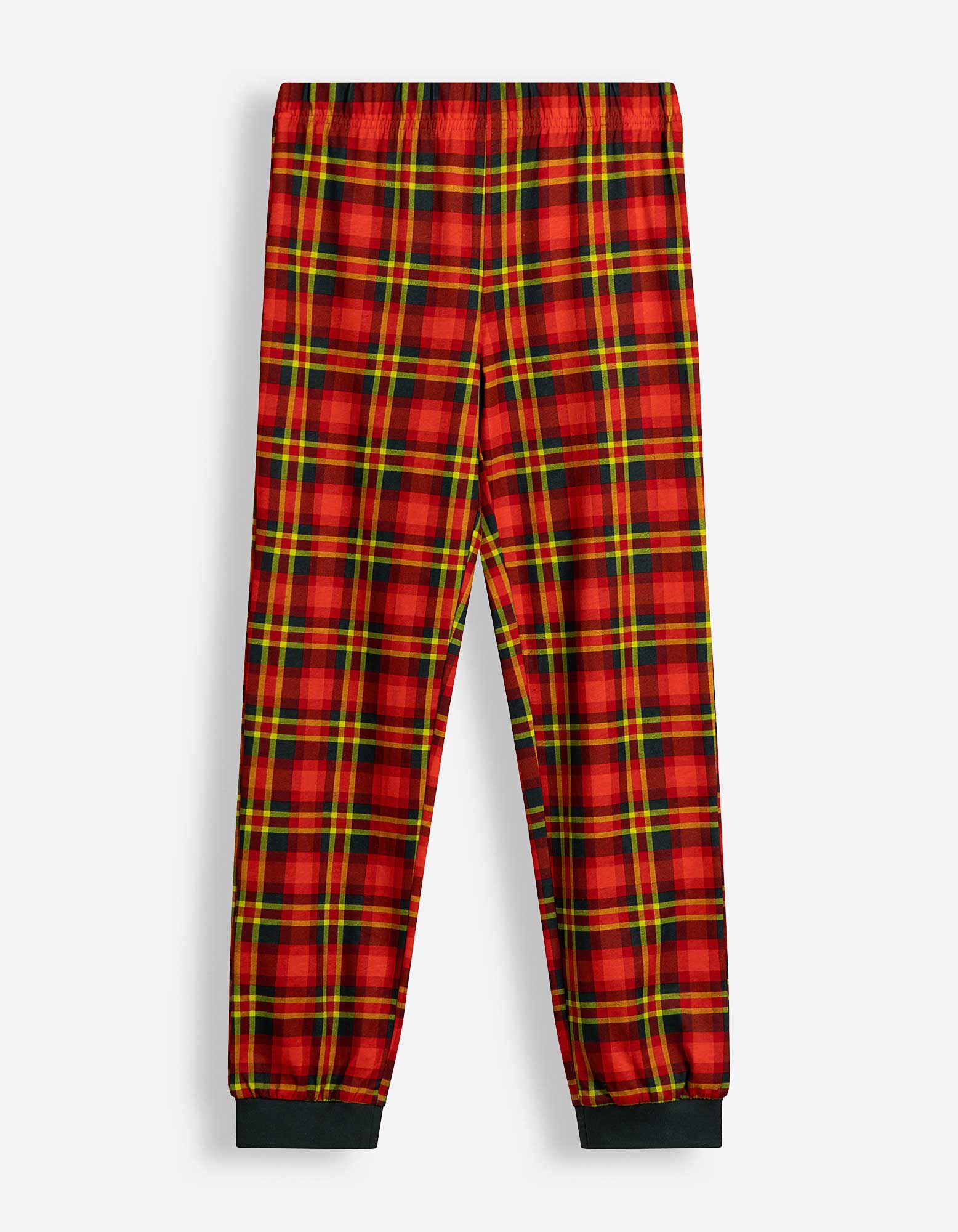 Pyjama Set aus Shirt und Hose - Bunt