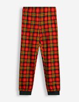 Pyjama Set aus Shirt und Hose - Bunt