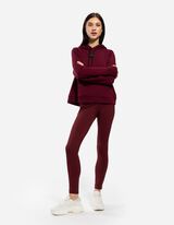 Tajice - Soft-Touch - tamno crvena