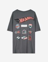 Póló - Hot Wheels - sötétszürke