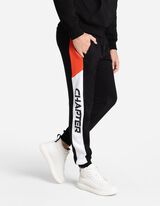 Szabadidőnadrág - Derekán húzózsinórral - fekete