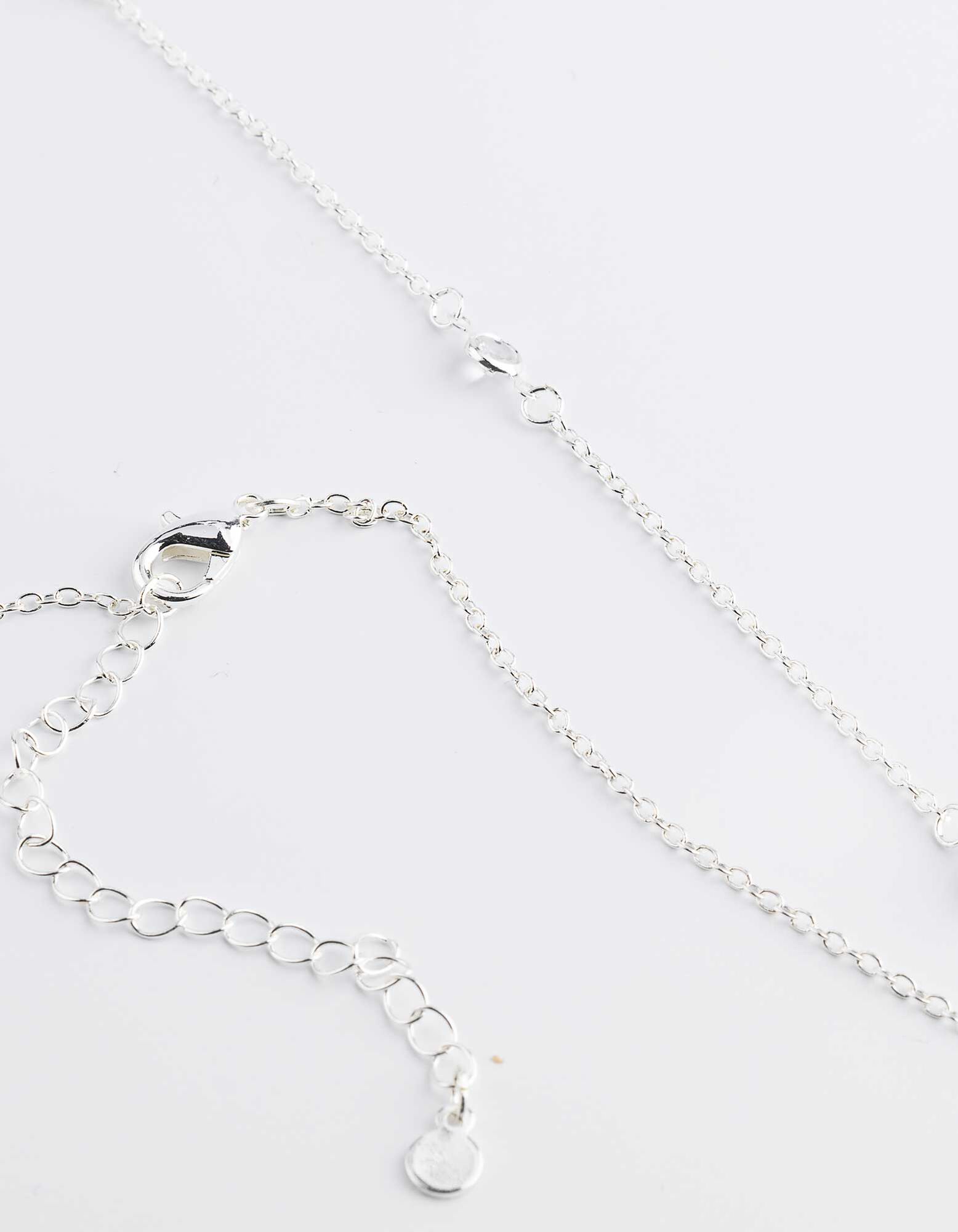 Kette - silberfarben