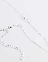 Kette - silberfarben