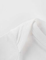 Bodi - Potisk - belo