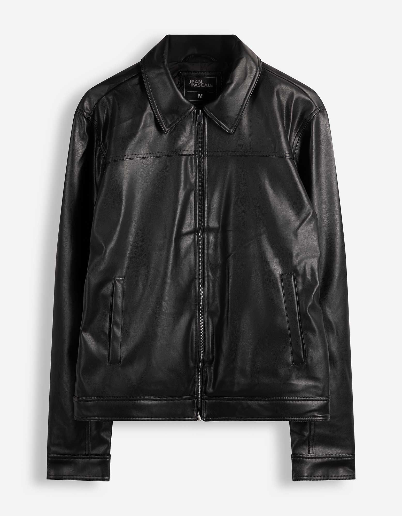 Blouson - PU - Schwarz