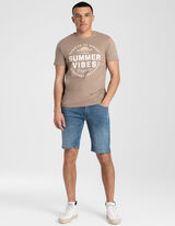 Bermuda  - Straight Fit