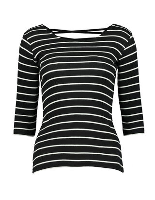 Damen Shirt mit Rippenstruktur