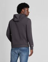 Felpa con cappuccio - Oversized Fit - grigio scuro