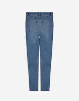 Farmernadr&aacute;g - Nagyon szűk fazon - k&eacute;k