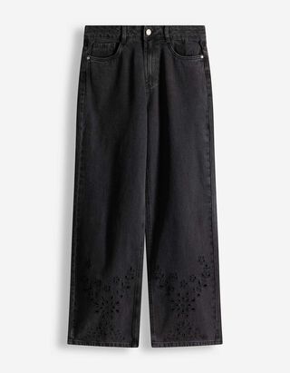 Coupe Straight Fit - Noir