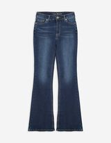 Džíny - Rozšířený střih Bootcut Fit - tmave modra