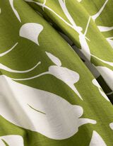 Hose - Allover-Print - gr&uuml;n