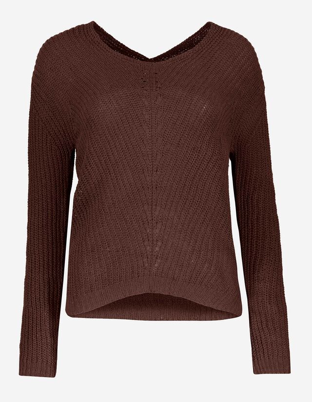 Damen Pullover - Baumwollmischung