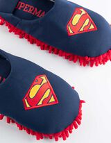 Papuče - super čovjek - tamno plava