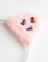 Haarsieraden - Siersteentjes - roze