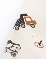 Bėgiojimo kelnės - Ištisinis raštas - baltas