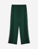 Joggingové kalhoty - Široký střih Wide Fit - zelena